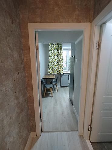 osh flat: Студия, Пишпек Без животных, от 1 года, С мебелью полностью — 5