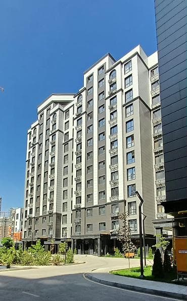 2 комнаты, 77 м², Асанбай мкр Элитка, 4 этаж, ПСО (под самоотделку)