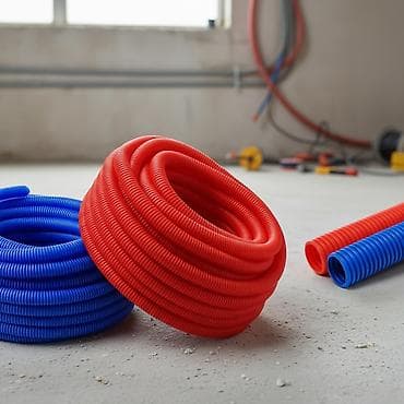 Труба защитная гофрированная RTP. Назначение: - Защита инженерных