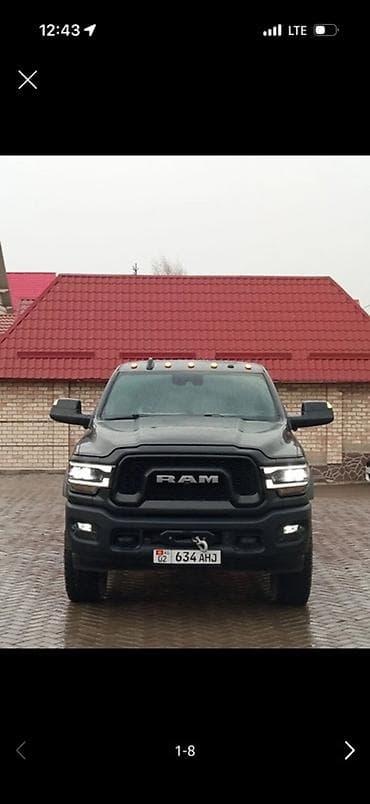 ram 1500 trx: Грузовик, Дубль, Б/у — 3