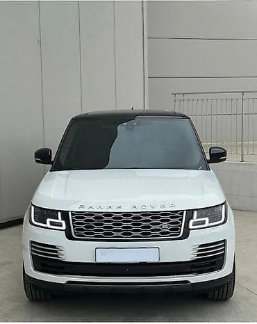 Land Rover Range Rover: 2020 г., 4.4 л, Автомат, Дизель, Внедорожник