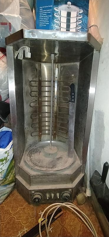 Электрический гриль-вертел для шаурмы/донера - Тип: вертикальная — 1