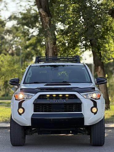 stop: Toyota 4Runner: 2020 г., 4 л, Автомат, Бензин, Внедорожник — 1