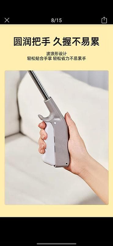 Инструменты: Щипцы-«хваталка» для подбора и захвата предметов - Удлиненный легкий — 9