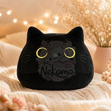 bb kitty: 😻 Декоративные подушки «Котики» 😸 Маленькие, мягкие и невероятно — 3