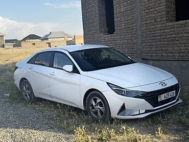 hyundai sonata 1: Hyundai Avante: 2020 г., 1.6 л, Автомат, Бензин, Седан — 4