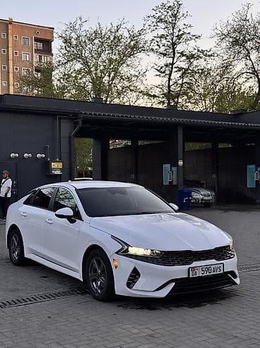 кызыл кия кыз: Kia K5: 2021 г., 1.6 л, Автомат, Бензин, Седан — 6