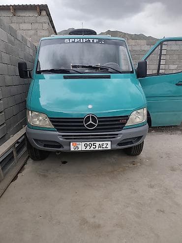 hyundai грузовик: Mercedes-Benz Спринтер: 2001 г., 2.2 л, Механика, Дизель, Пикап — 3