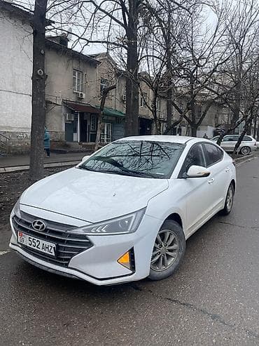 vw t4: Hyundai Avante: 2019 г., 1.6 л, Автомат, Бензин, Седан — 1