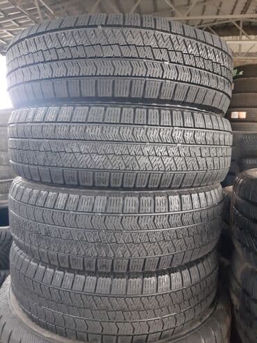 шины оптом из японии: Шины 175 / 65 / R 14, Зима, Б/у, Комплект, Япония, Bridgestone — 4