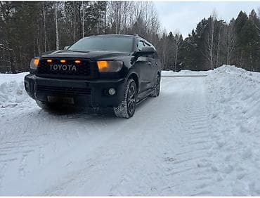 Toyota Sequoia: 2008 г., 5.7 л, Автомат, Газ, Внедорожник