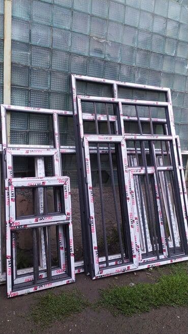 пластиковые витражи: Пластиковое окно на заказ, Тип окна: Витражные, Стандартные, Балконные, Бесплатная установка, Без рассрочки — 27