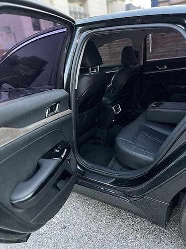 бизнем: Kia K5: 2020 г., Седан — 6