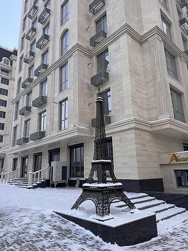 2 комнаты, 75 м², Элитка, 9 этаж, ПСО (под самоотделку)