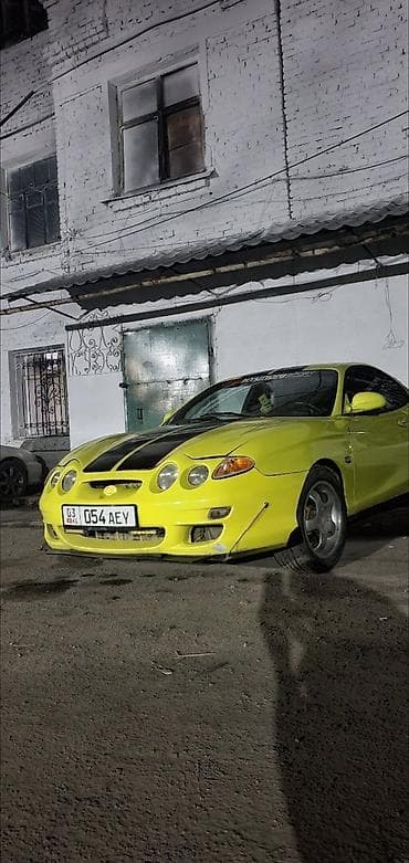 Продажа авто: Hyundai Tiburon: 2000 г., 2 л, Автомат, Бензин, Купе — 5