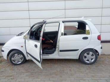бузук машиналар: Daewoo Matiz: 1999 г., 0.8 л, Механика, Бензин, Седан — 1
