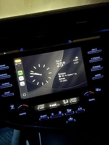 прошивка телевизора: Модуль активации Apple CarPlay/Android Auto для штатной мультимедийной — 5