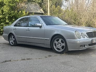 rex sprinter: Mercedes-Benz E-Class: 2000 г., 3.2 л, Автомат, Бензин, Седан — 1