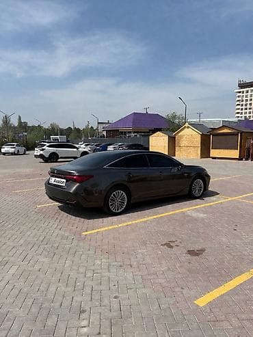 Toyota Avalon: 2018 г., 2.5 л, Автомат, Гибрид, Седан — 5