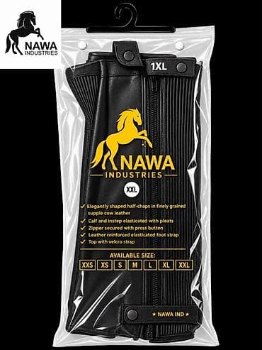 Конная экипировка и аксессуары NAWA INDUSTRIES 1) Получапсы