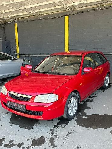 kia sorento продаю: Mazda 323: 1998 г., 1.5 л, Механика, Бензин, Хэтчбэк — 3