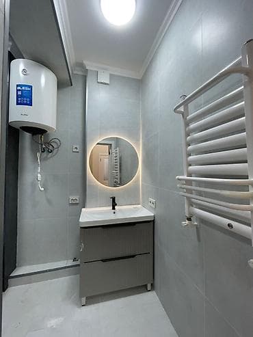 жк мадина: 2 комнаты, 60 м², Элитка, 8 этаж, Дизайнерский ремонт — 9