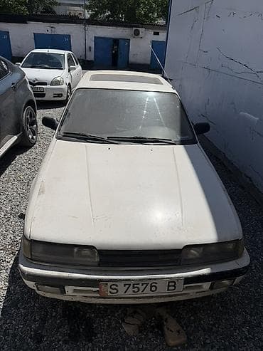 фередо 124: Mazda 626: 1989 г., Механика, Дизель, Седан — 4