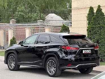 Lexus RX: 2021 г., 3.5 л, Вариатор, Гибрид, Кроссовер — 5