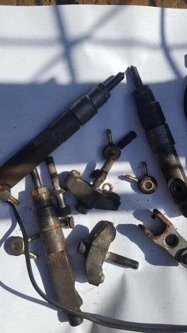 lt35: Volkswagen LT Форсунки крепления форсунок lt-35 головка распредвал — 1