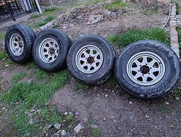 диска р 13: Шины 205 / 70 / R 15, Лето, Б/у, Комплект, Внедорожные (АТ/МТ), Германия, Annaite — 3