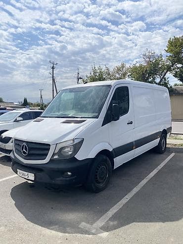 мэри: Mercedes-Benz Спринтер: 2014 г., 2.2 л, Автомат, Дизель, Бус — 4