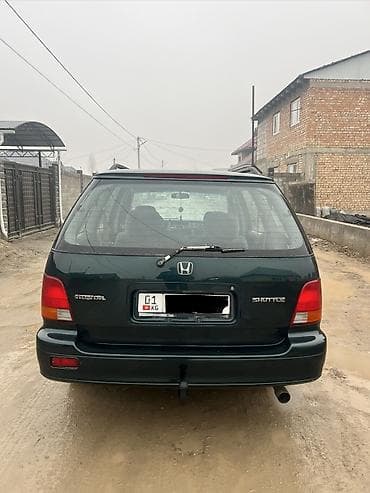 бампер митсубиси спейс стар: Honda Shuttle: 1998 г., 2.3 л, Автомат, Бензин, Универсал — 6