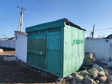 дом шлагбаум: Металлический торговый киоск/павильон. - Материал: металл (рифлёные и — 2