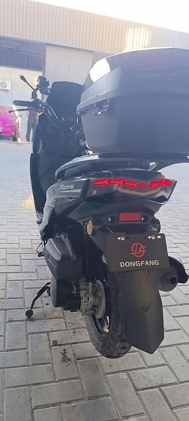 Мототехника: Продаю скутер Макси 🏍️ 2025 года новый ✅ Все работает без минусов всё — 7
