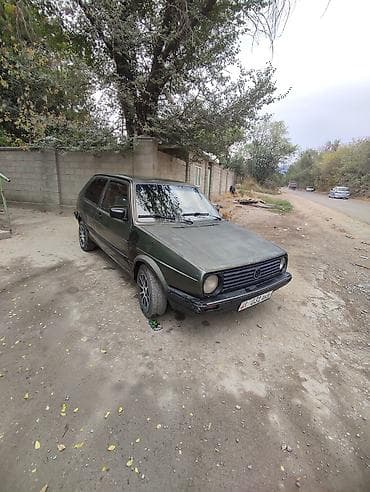 golf 2: Volkswagen Golf: 1987 г., 1.3 л, Механика, Бензин, Хэтчбэк — 4