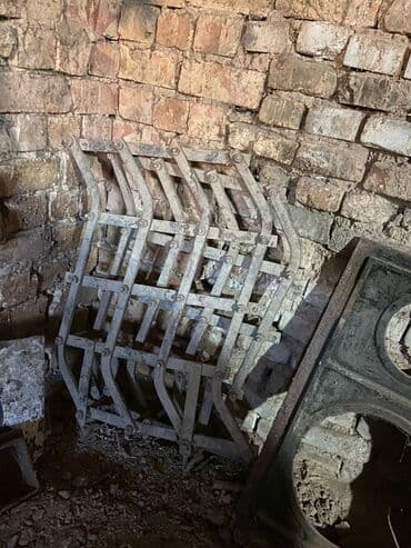 Борона зубовая цепная (волокуша) для обработки почвы. 2 шт. цена за