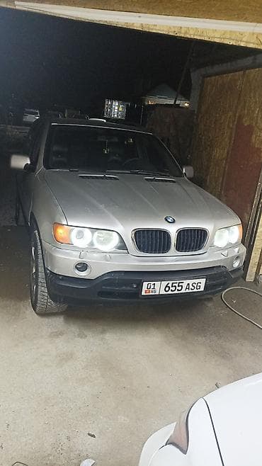 gac aion y: BMW X5: 2003 г., 3 л, Автомат, Дизель, Кроссовер — 3