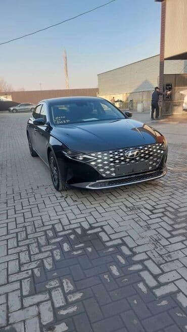 авто в обмен: Hyundai Grandeur: 2020 г., 3 л, Автомат, Газ, Седан — 8