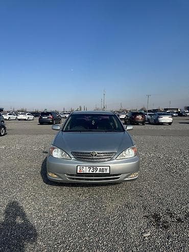Toyota Camry: 2002 г., 2.4 л, Автомат, Бензин, Седан