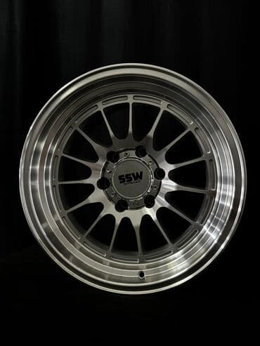 продаю титан диск на ниву: Литые Диски R 17 Комплект, отверстий - 6, Новый — 1