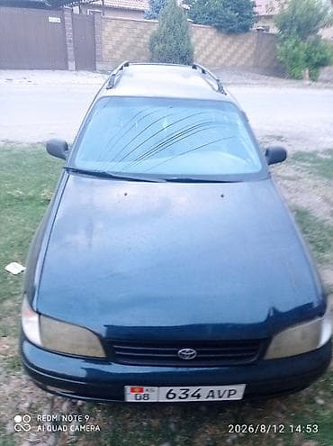 таета секвоя: Toyota Caldina: 1999 г., 1.6 л, Механика, Бензин, Универсал — 1