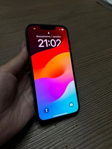 IPhone 14, Б/у, 128 ГБ, Midnight, 78 %