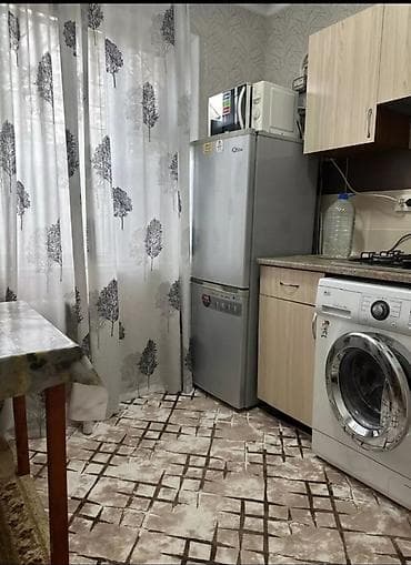 чекиш ата сдаю: 1 комната, Эконом, Ортосайский рынок / базар, Душевая кабина, Постельное белье, Кондиционер — 2