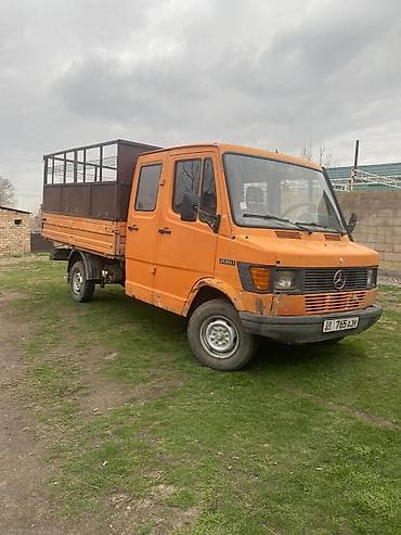 степвагон панель: Жеңил жүк ташуучу унаа, Mercedes-Benz, Дубль, Колдонулган — 6