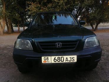 авто бу: Honda CR-V: 2001 г., 2 л, Механика, Бензин, Универсал — 1