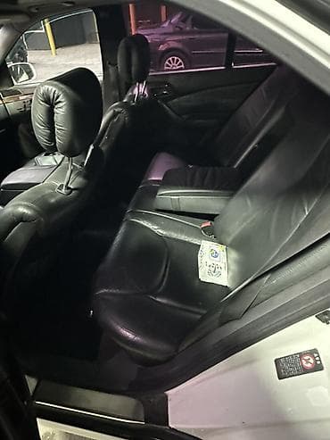 Транспорт: Mercedes-Benz S-class AMG: 2001 г., 5 л, Автомат, Бензин, Седан — 5