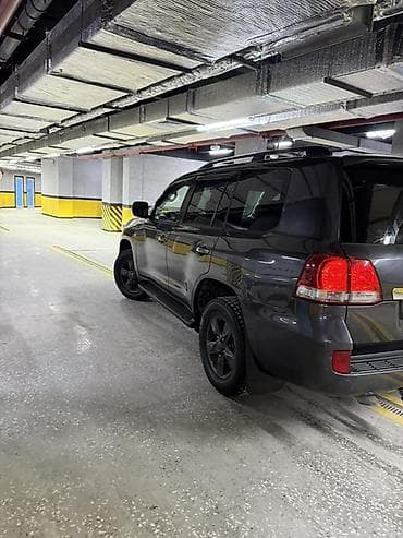 Toyota Land Cruiser: 2008 г., 4.5 л, Автомат, Дизель, Внедорожник