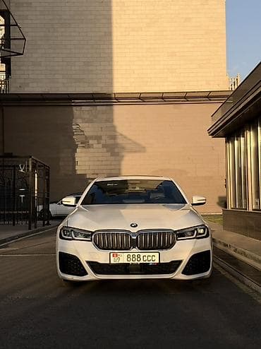 Продажа авто: BMW 5 series: 2021 г., 2 л, Автомат, Дизель, Седан — 3