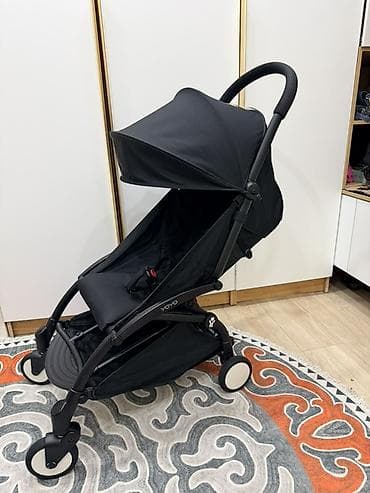 Балдар дүйнөсү: Прогулочная коляска BABYZEN YOYO (черная) Б/у Сост отл 17000 - Легкая — 2