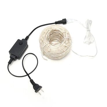 мощные садовые фонари на солнечных батареях: Уличная гирлянда 100 м Гирлянда с питанием 24V. Самая безопасная — 5